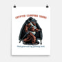 Cryptid Camping Tours-None-Matte-Poster-glitchygorilla