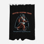 Cryptid Camping Tours-None-Polyester-Shower Curtain-glitchygorilla