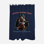 Cryptid Camping Tours-None-Polyester-Shower Curtain-glitchygorilla