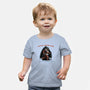 Cryptid Camping Tours-Baby-Basic-Tee-glitchygorilla