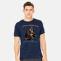 Cryptid Camping Tours-Mens-Heavyweight-Tee-glitchygorilla
