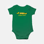 I Saw That Doh-Baby-Basic-Onesie-rocketman_art