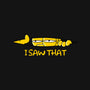I Saw That Doh-Mens-Basic-Tee-rocketman_art