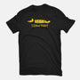 I Saw That Doh-Mens-Premium-Tee-rocketman_art