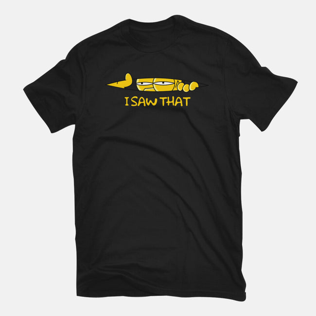 I Saw That Doh-Mens-Heavyweight-Tee-rocketman_art