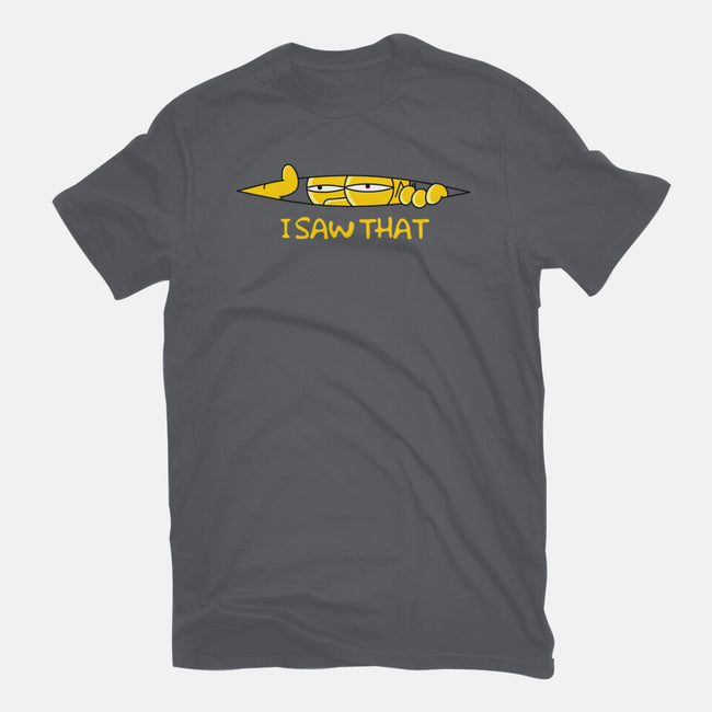 I Saw That Doh-Mens-Heavyweight-Tee-rocketman_art