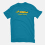 I Saw That Doh-Mens-Heavyweight-Tee-rocketman_art