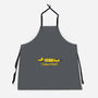 I Saw That Doh-Unisex-Kitchen-Apron-rocketman_art