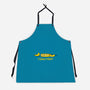 I Saw That Doh-Unisex-Kitchen-Apron-rocketman_art