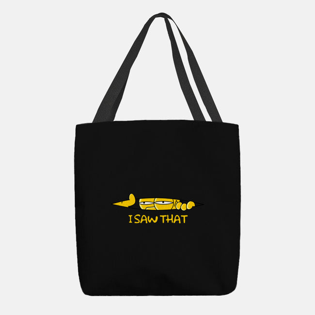I Saw That Doh-None-Basic Tote-Bag-rocketman_art