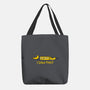 I Saw That Doh-None-Basic Tote-Bag-rocketman_art