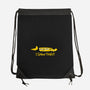 I Saw That Doh-None-Drawstring-Bag-rocketman_art