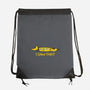 I Saw That Doh-None-Drawstring-Bag-rocketman_art