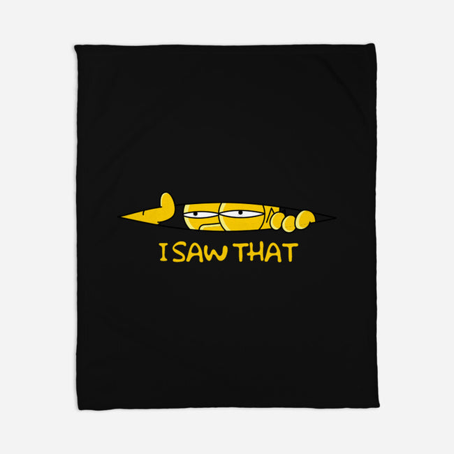 I Saw That Doh-None-Fleece-Blanket-rocketman_art