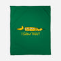 I Saw That Doh-None-Fleece-Blanket-rocketman_art