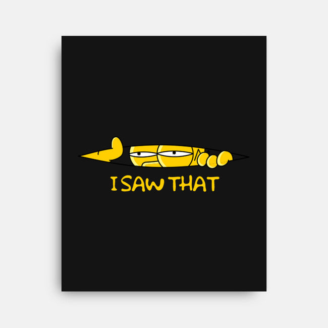 I Saw That Doh-None-Stretched-Canvas-rocketman_art