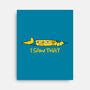 I Saw That Doh-None-Stretched-Canvas-rocketman_art