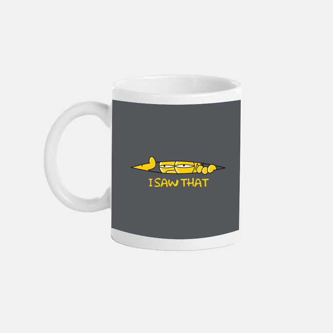 I Saw That Doh-None-Mug-Drinkware-rocketman_art