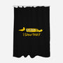 I Saw That Doh-None-Polyester-Shower Curtain-rocketman_art