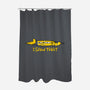 I Saw That Doh-None-Polyester-Shower Curtain-rocketman_art