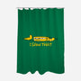 I Saw That Doh-None-Polyester-Shower Curtain-rocketman_art