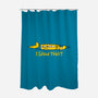 I Saw That Doh-None-Polyester-Shower Curtain-rocketman_art