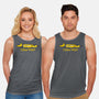 I Saw That Doh-Unisex-Basic-Tank-rocketman_art