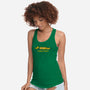I Saw That Doh-Womens-Racerback-Tank-rocketman_art