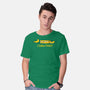 I Saw That Doh-Mens-Basic-Tee-rocketman_art