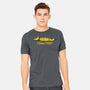 I Saw That Doh-Mens-Heavyweight-Tee-rocketman_art