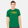 I Saw That Doh-Mens-Heavyweight-Tee-rocketman_art