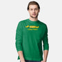 I Saw That Doh-Mens-Long Sleeved-Tee-rocketman_art