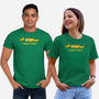 I Saw That Doh-Unisex-Basic-Tee-rocketman_art