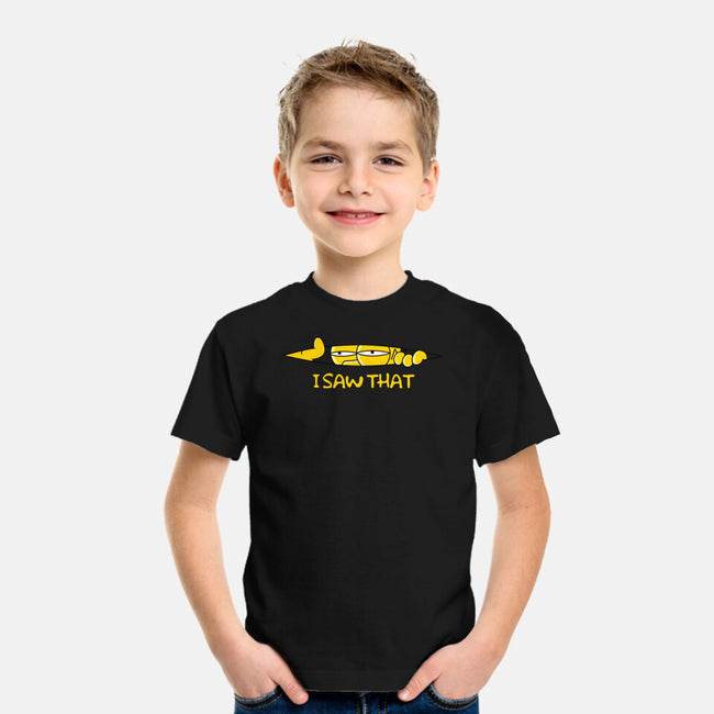 I Saw That Doh-Youth-Basic-Tee-rocketman_art