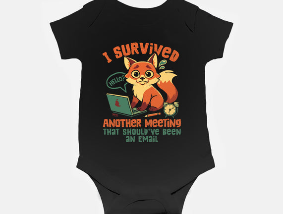 I Survived Another Meeting