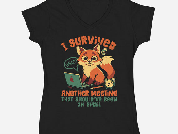 I Survived Another Meeting