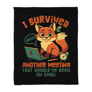I Survived Another Meeting