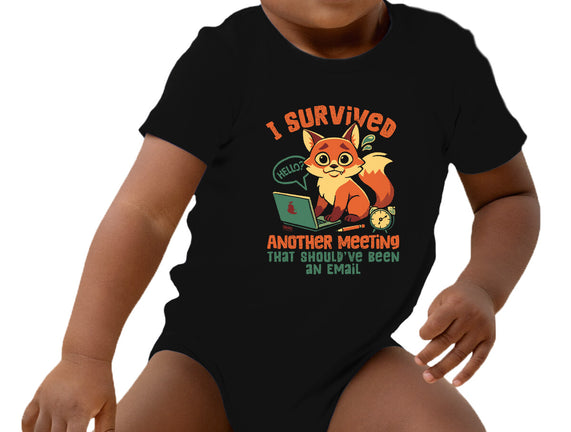 I Survived Another Meeting