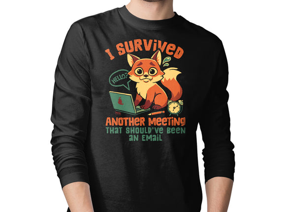 I Survived Another Meeting