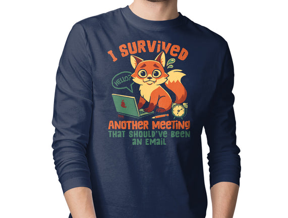 I Survived Another Meeting
