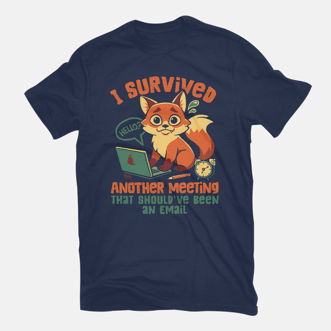 I Survived Another Meeting-Mens-Premium-Tee-worlddominationforcats