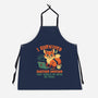 I Survived Another Meeting-Unisex-Kitchen-Apron-worlddominationforcats