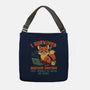 I Survived Another Meeting-None-Adjustable Tote-Bag-worlddominationforcats