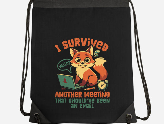 I Survived Another Meeting