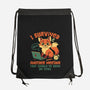 I Survived Another Meeting-None-Drawstring-Bag-worlddominationforcats