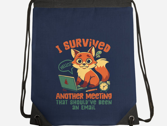 I Survived Another Meeting