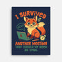I Survived Another Meeting-None-Stretched-Canvas-worlddominationforcats