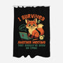 I Survived Another Meeting-None-Polyester-Shower Curtain-worlddominationforcats