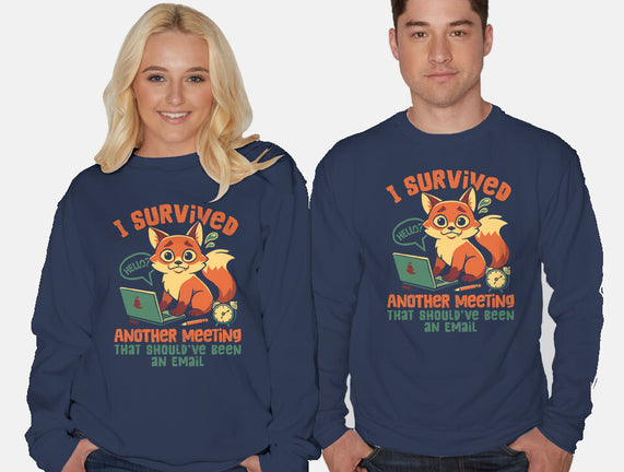 I Survived Another Meeting