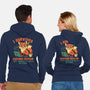 I Survived Another Meeting-Unisex-Zip-Up-Sweatshirt-worlddominationforcats